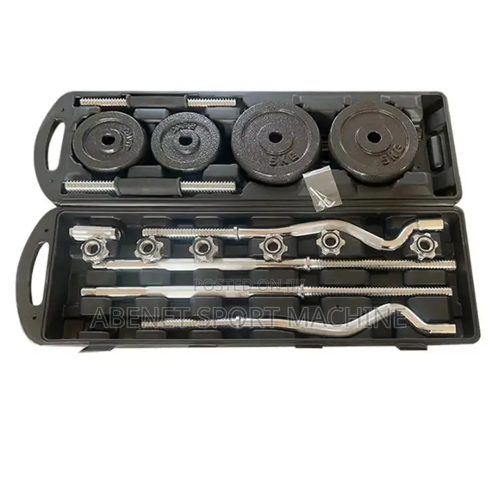 በዘመናዊ ቤቶ ዉስጥ ሊኖር የሚገባ Adjustable Dumbbell and Barbells