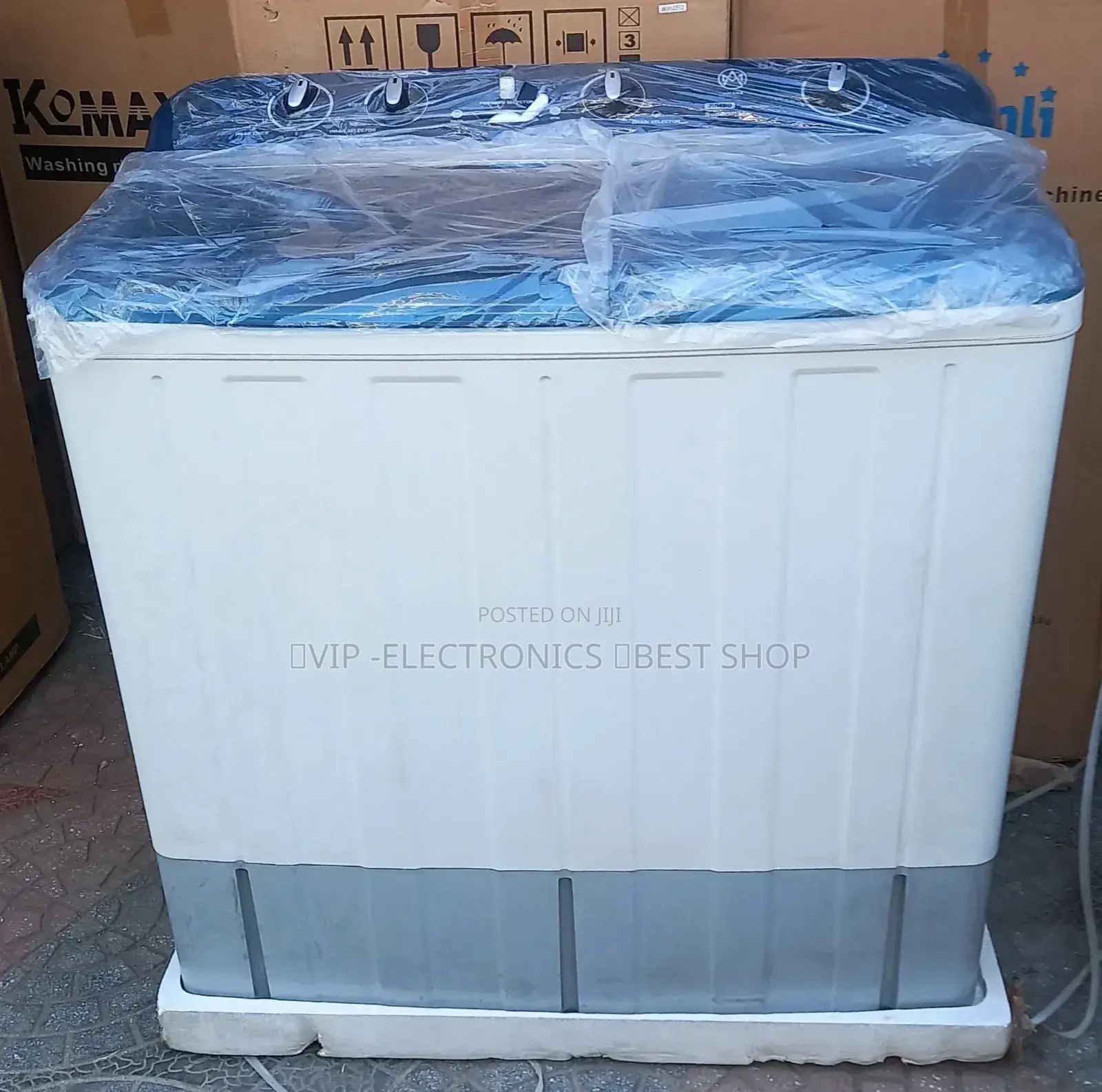 Amana Washing Machine 18kg