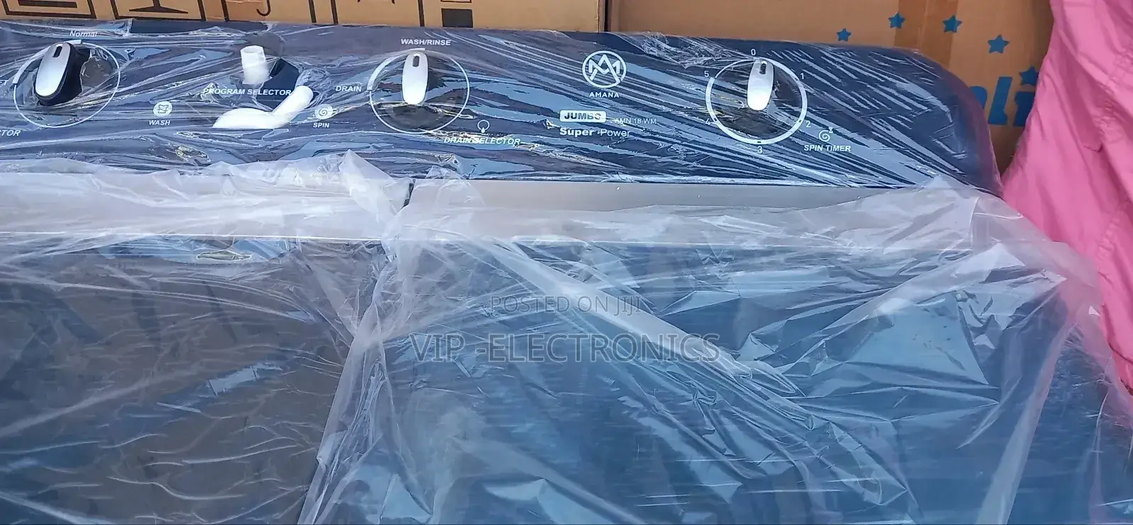 Amana Washing Machine 18kg