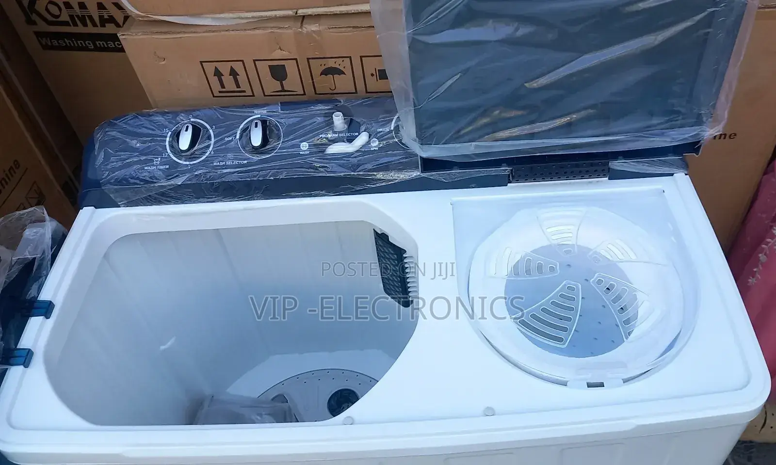 Amana Washing Machine 18kg