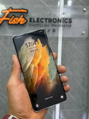 Samsung Galaxy S21 Ultra 5G 256 GB Silver