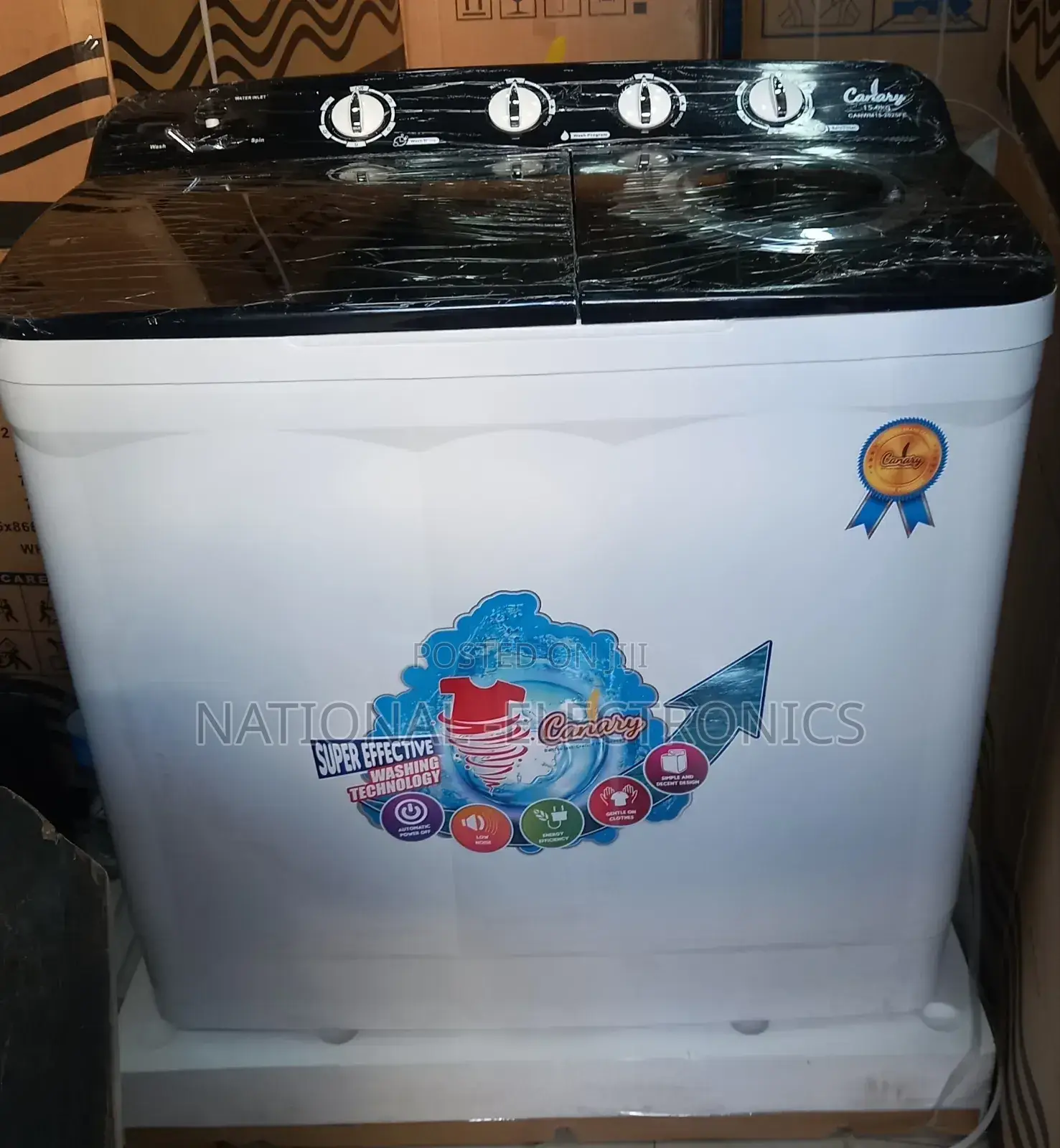 Canary Washing Machine 15kg