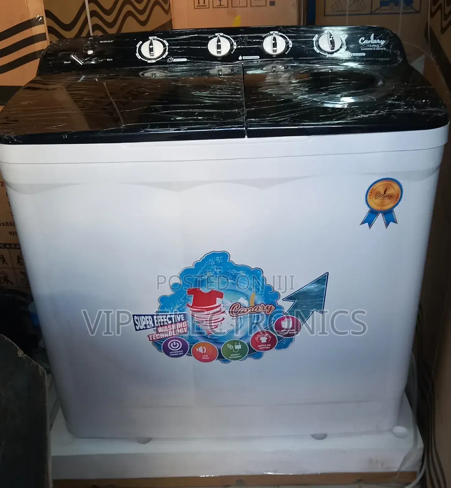 Canary Washing Machine 15kg