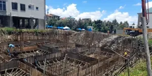 Photo - Haile Garment, Under Construction for B+G+12 489sqm