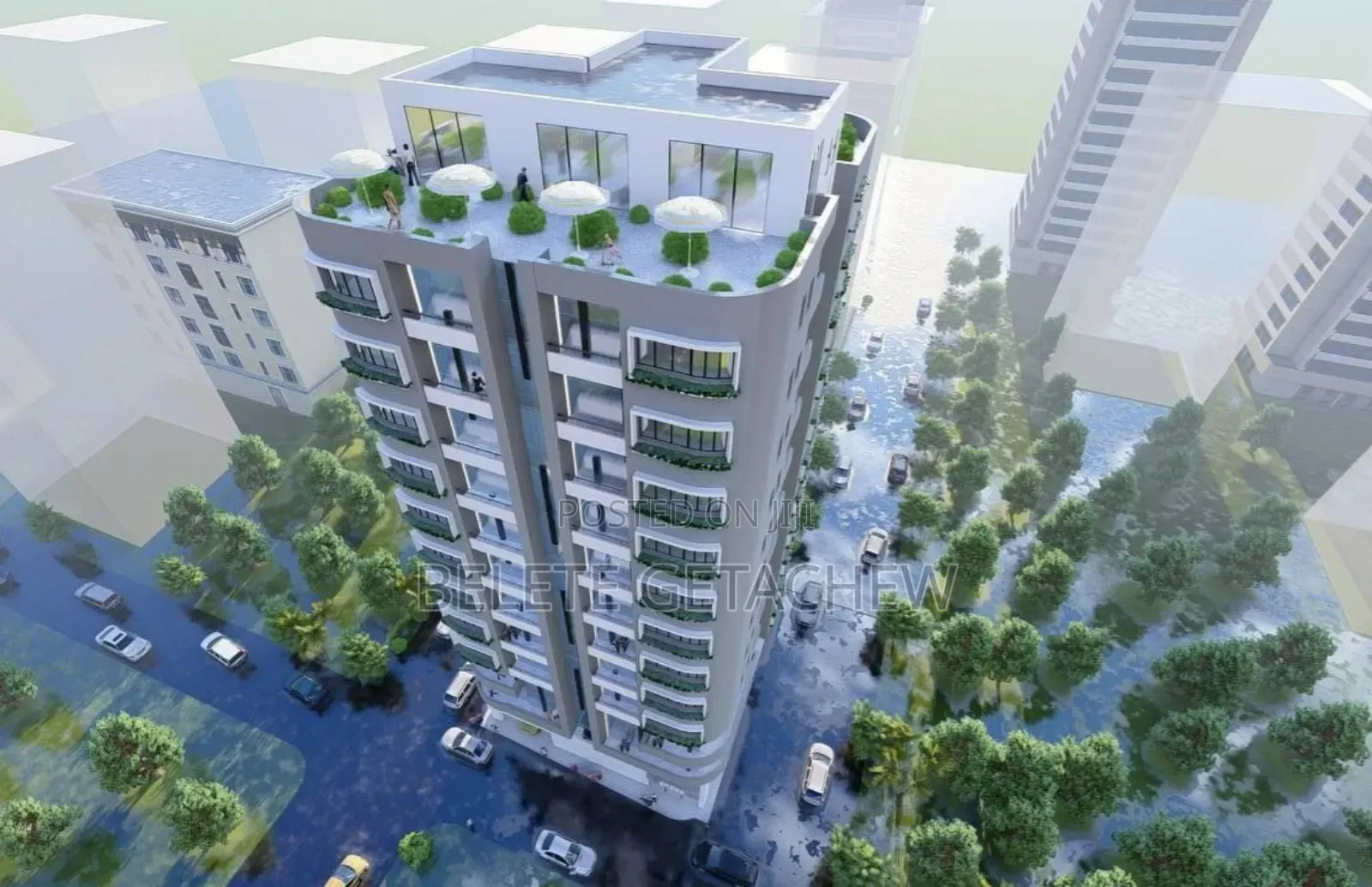 Haile Garment, Under Construction for B+G+12 489sqm