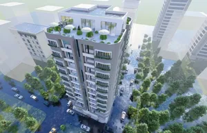 Haile Garment, Under Construction for B+G+12 489sqm