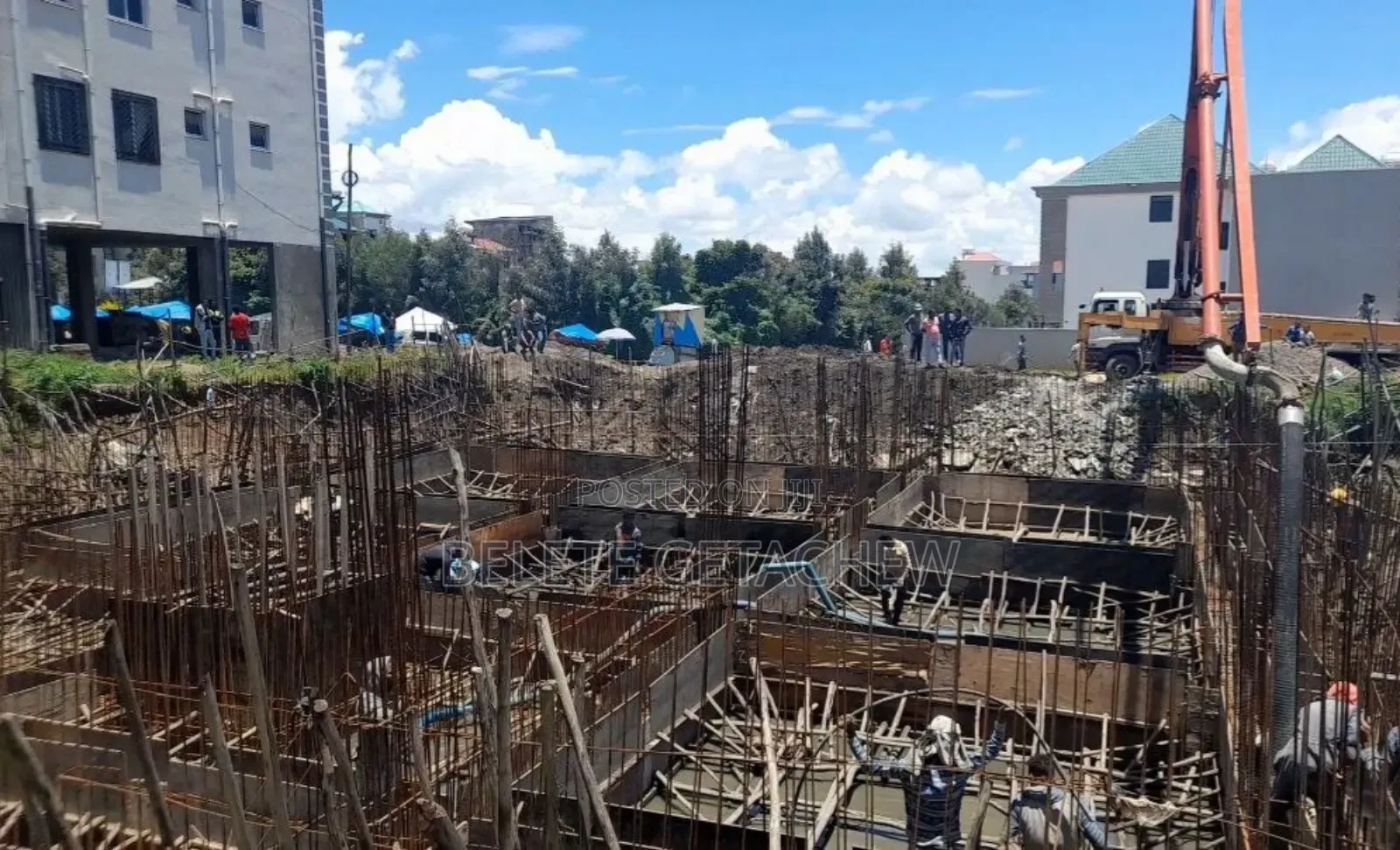 Haile Garment, Under Construction for B+G+12 489sqm