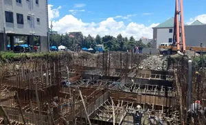 Haile Garment, Under Construction for B+G+12 489sqm