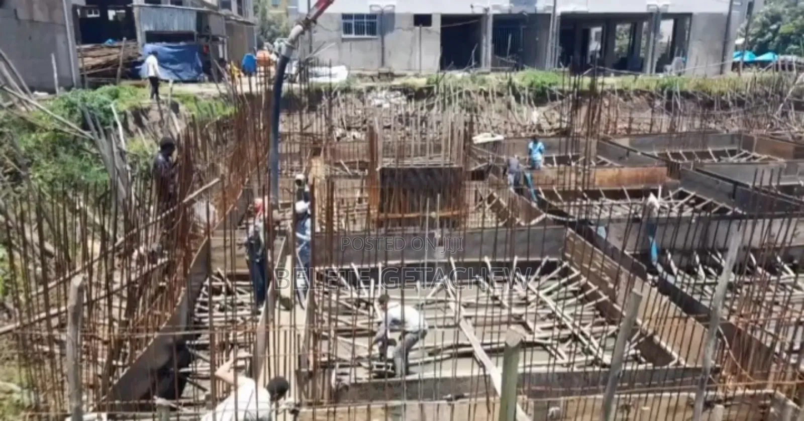 Haile Garment, Under Construction for B+G+12 489sqm