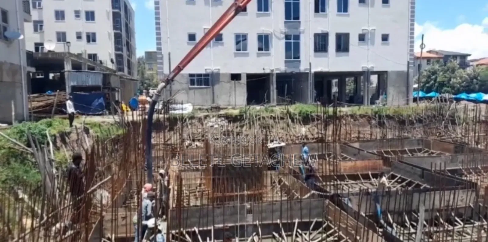 Haile Garment, Under Construction for B+G+12 489sqm