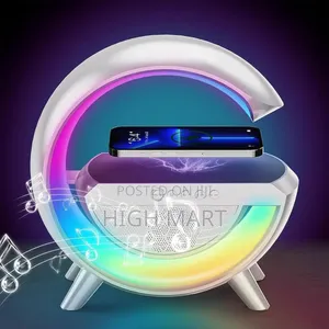 Photo - ዘርፈ ብዙ እቃ Led Wireless Charging With Bluetooth Speaker