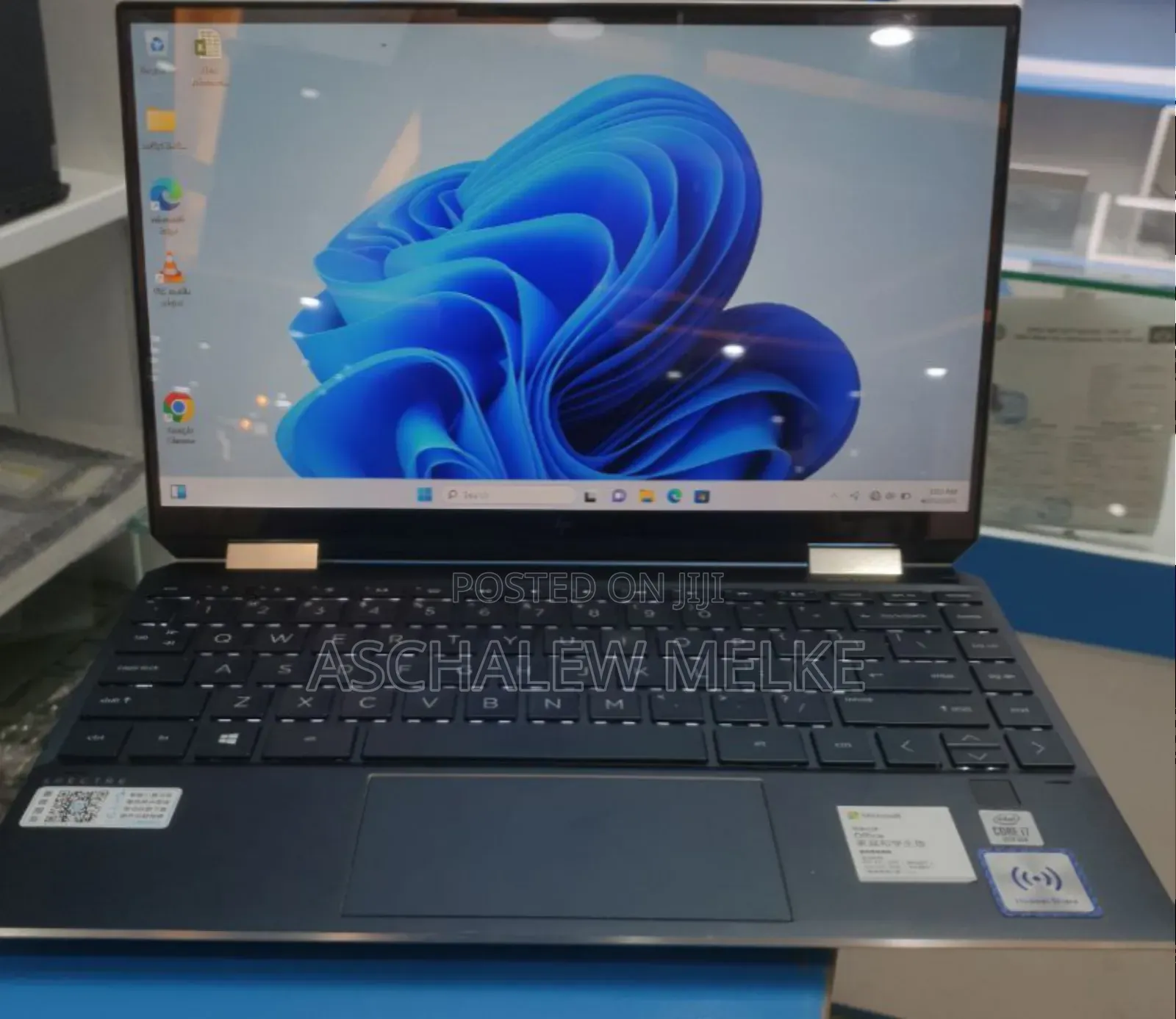 New Laptop HP Spectre 13 16GB Intel Core I7 SSD 512GB