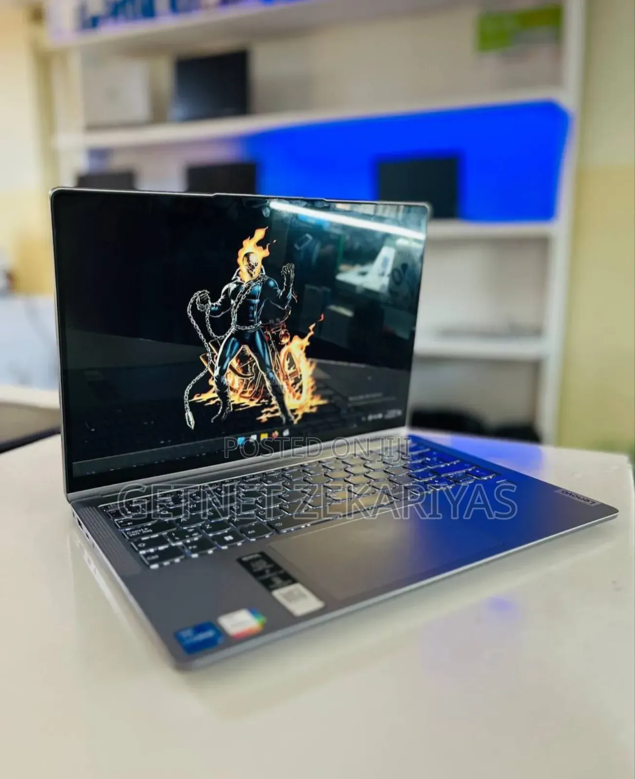 New Laptop Lenovo Flex 5 16GB Intel Core I7 SSD 512GB