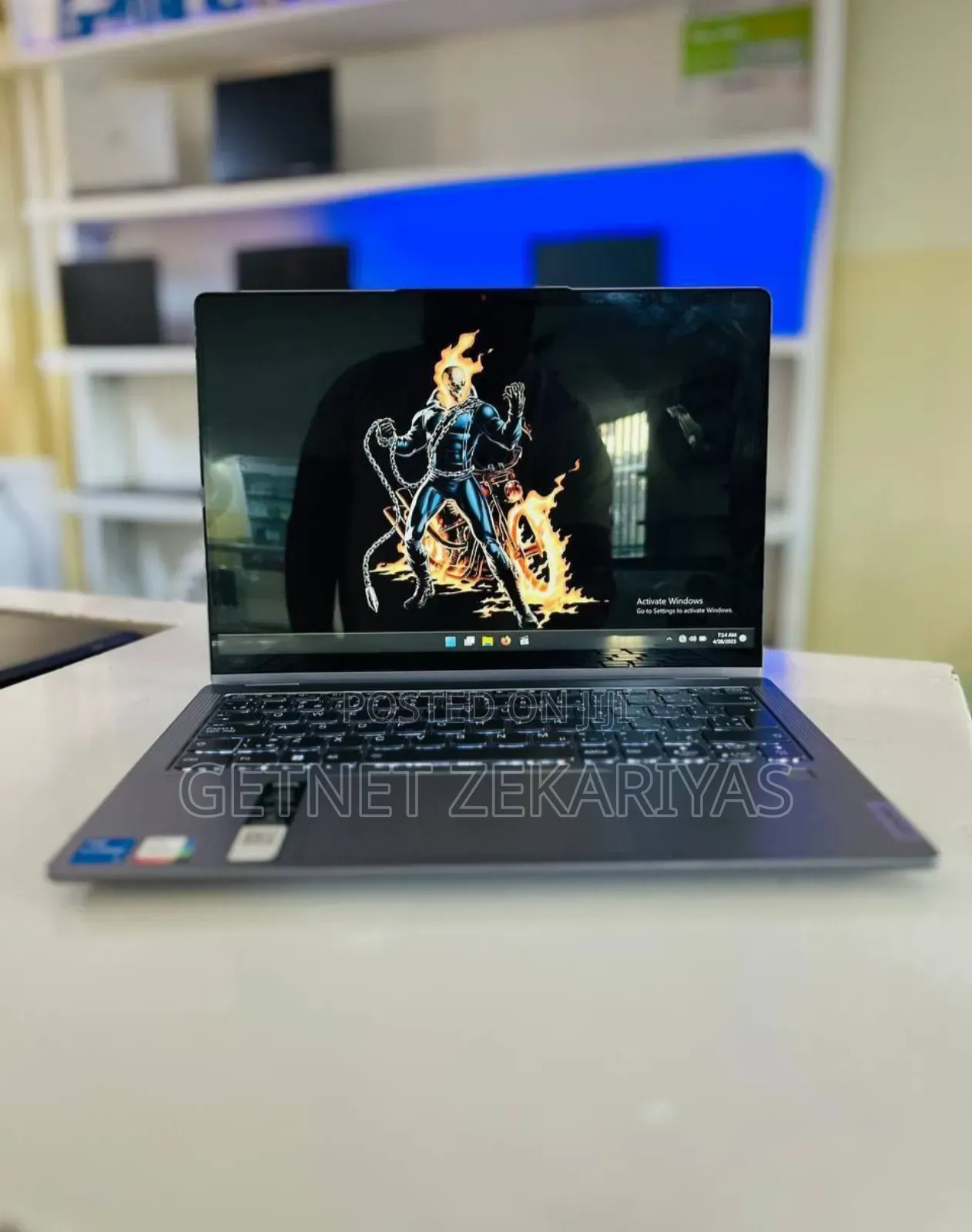 New Laptop Lenovo Flex 5 16GB Intel Core I7 SSD 512GB