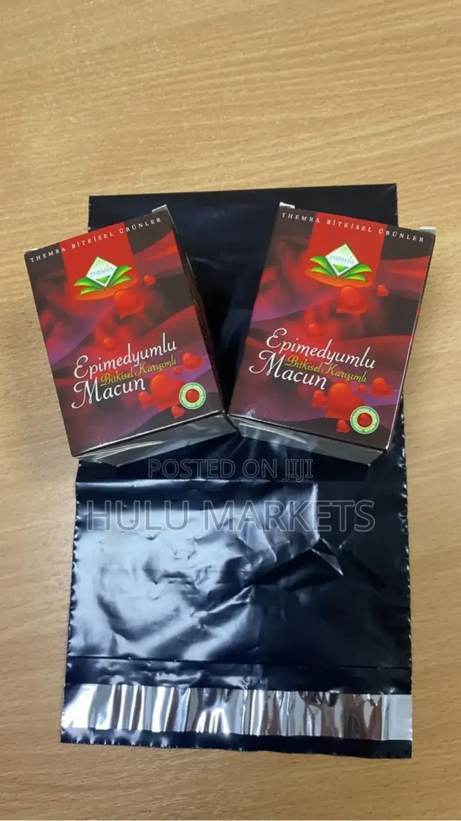 የተኛን ነገር የሚቀሰቅ ለወንዶች Therma Macun Honey