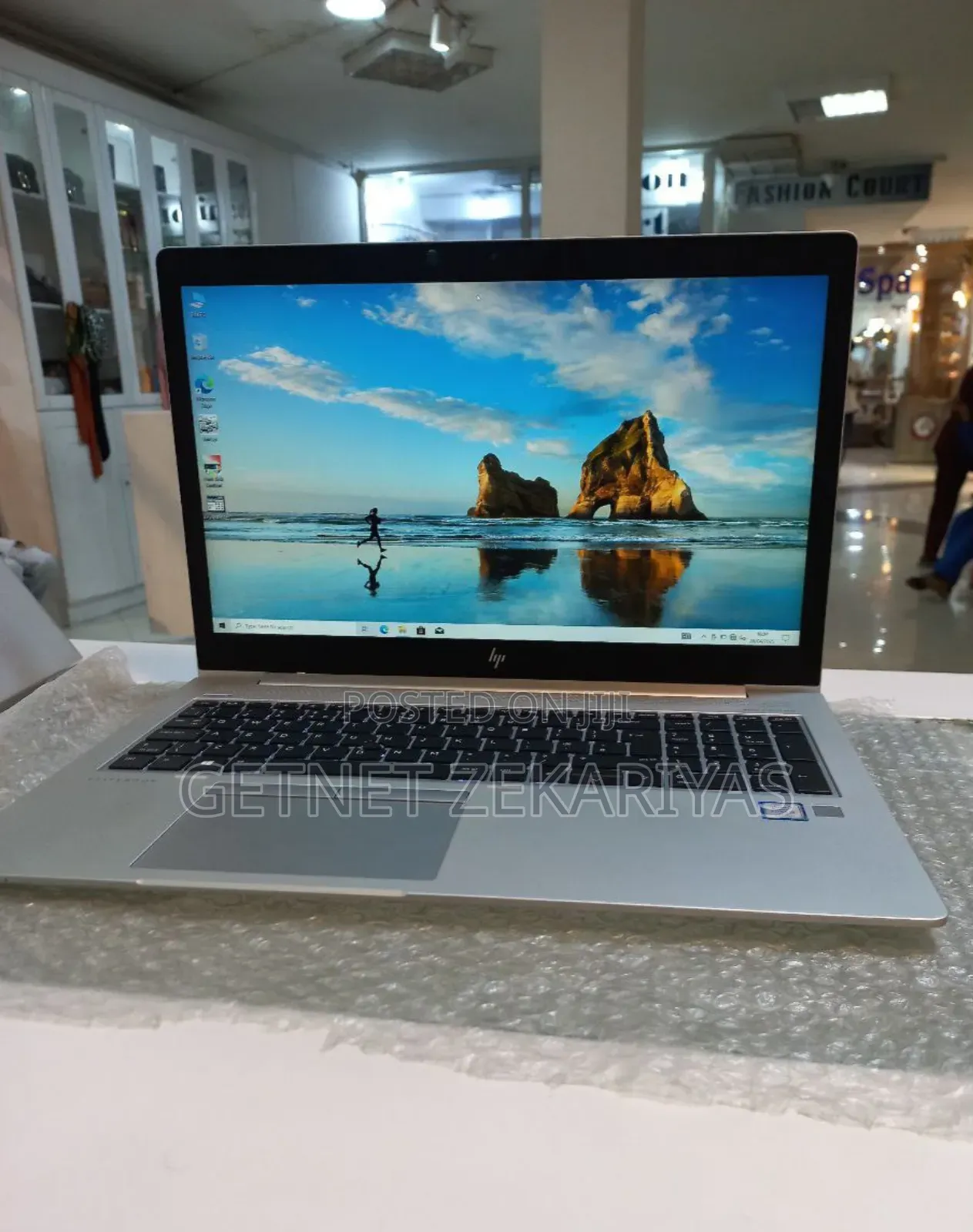 New Laptop HP EliteBook 850 G5 16GB Intel Core I5 SSD 512GB