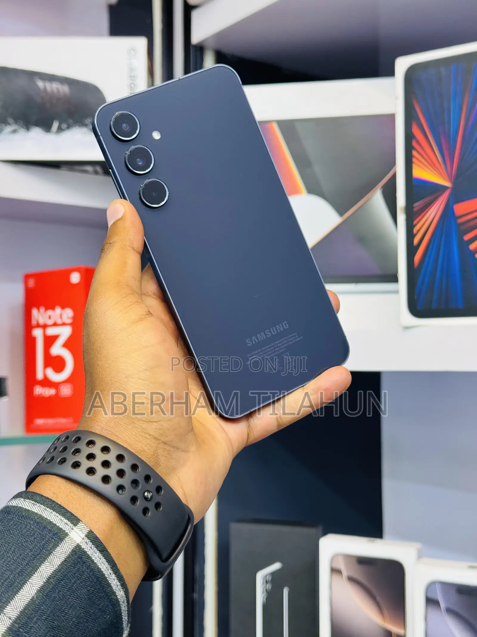 Samsung Galaxy A55 256 GB Blue