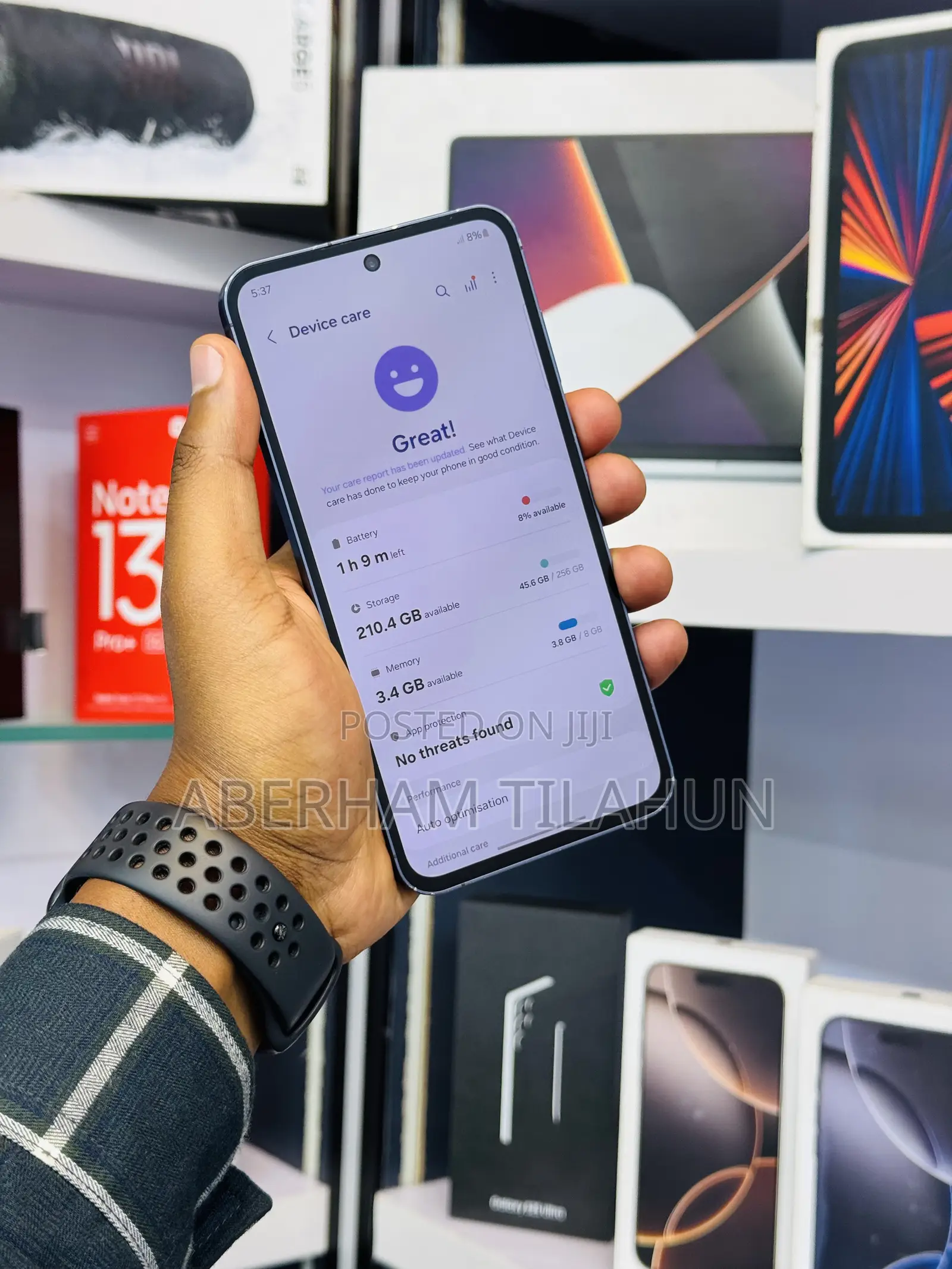 Samsung Galaxy A55 256 GB Blue