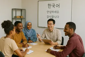 Photo - Korean Language Tutoring