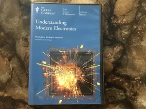 Photo - Understanding Modern Electronics-DVD Course and PDF Book