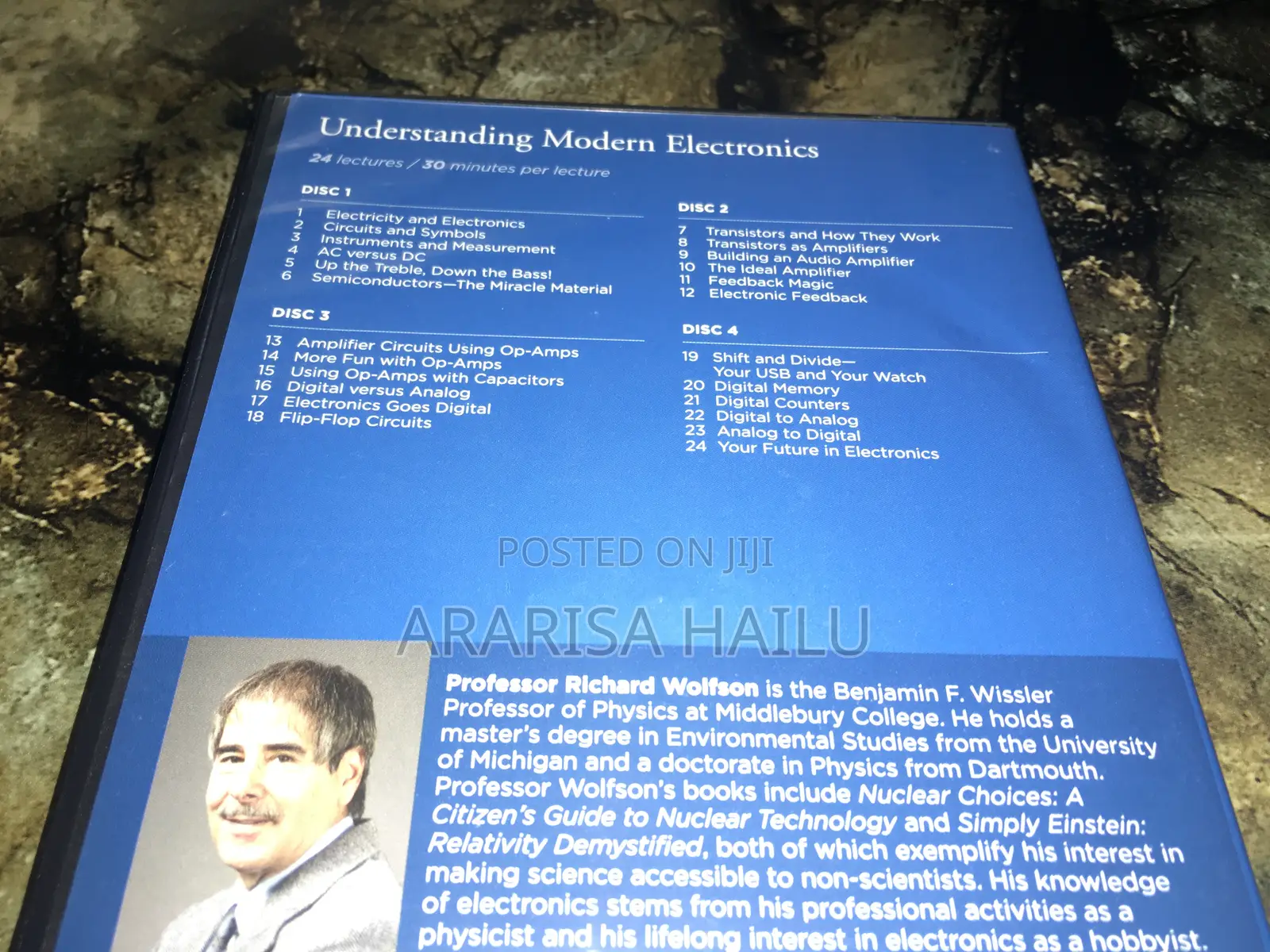 Understanding Modern Electronics-DVD Course and PDF Book