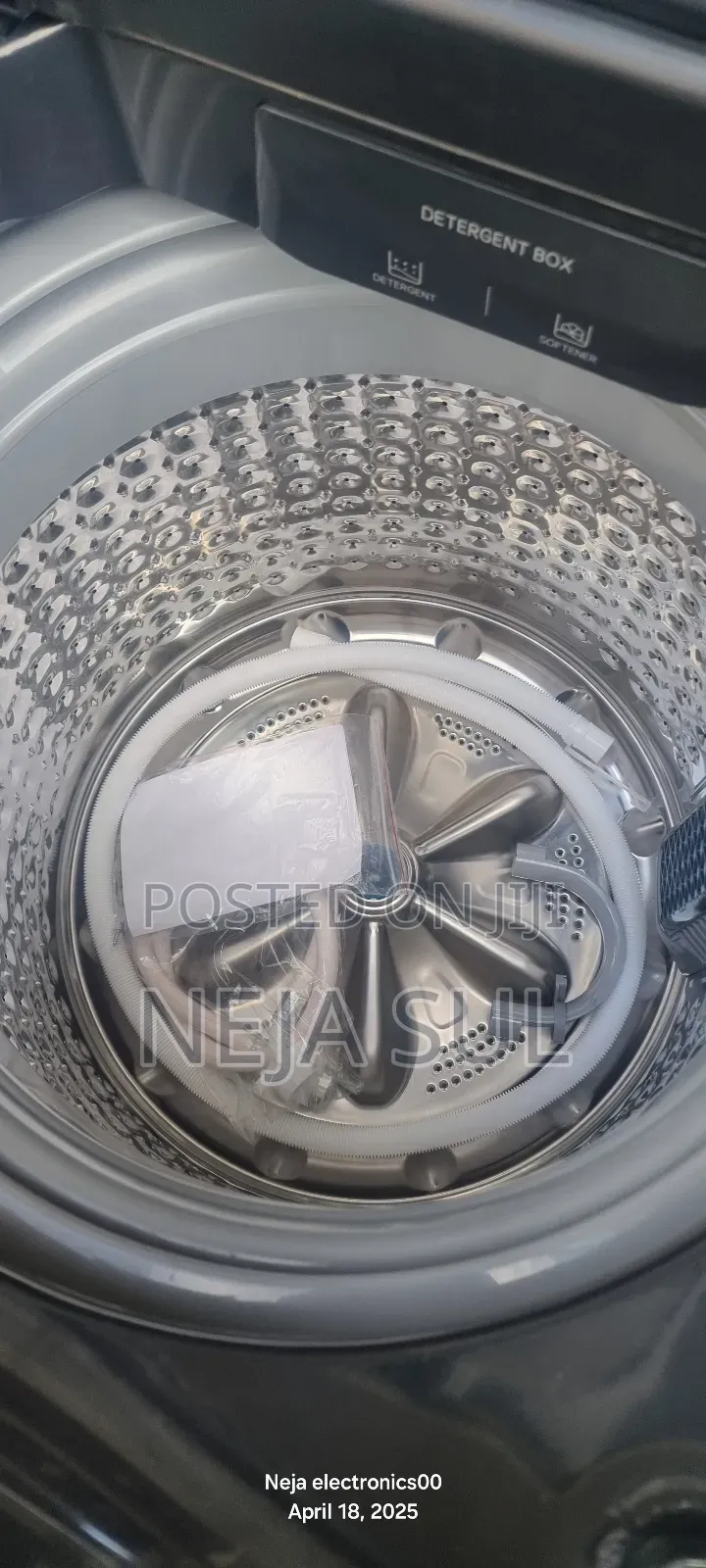 National Washing Machine 20kg Top Load Auto for in Free Deli