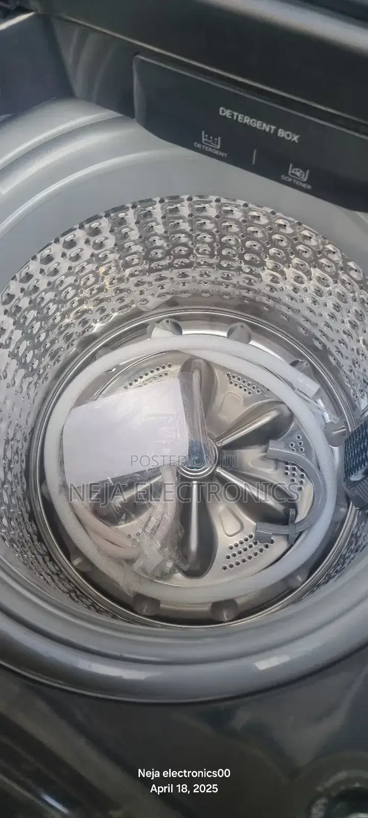 National Washing Machine 20kg Top Load Automatic Delivery