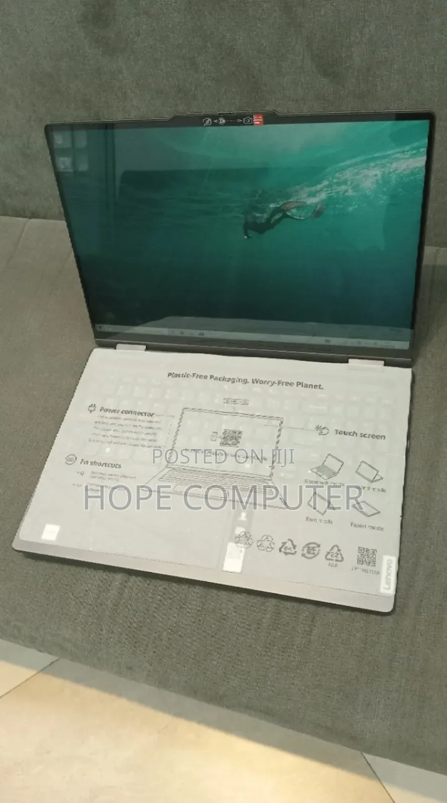 New Laptop Lenovo Yoga 7i 16GB Intel Core Ultra 7 SSD 1T