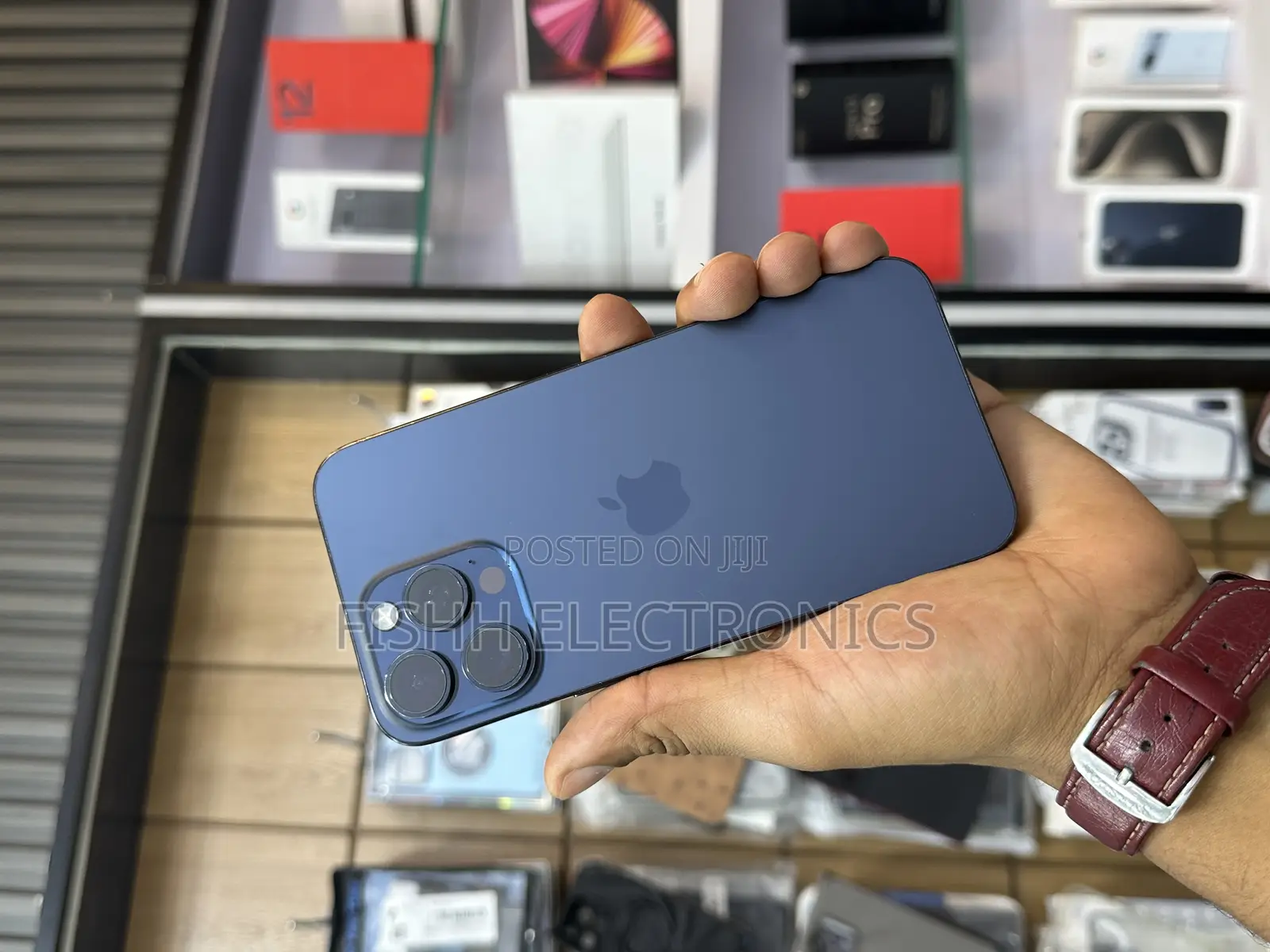 Apple iPhone 15 Pro Max 256 GB Blue