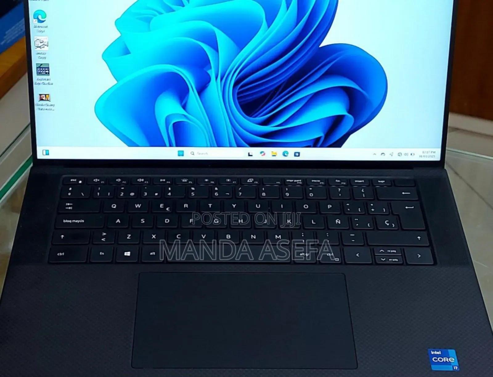 New Laptop Dell XPS 15 9510 16GB Intel Core I7 SSD 1T