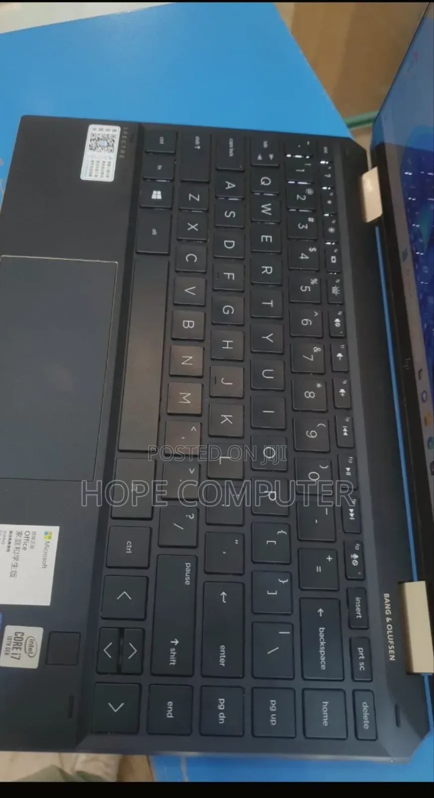 New Laptop HP Spectre X360 16GB Intel Core I7 SSD 1T