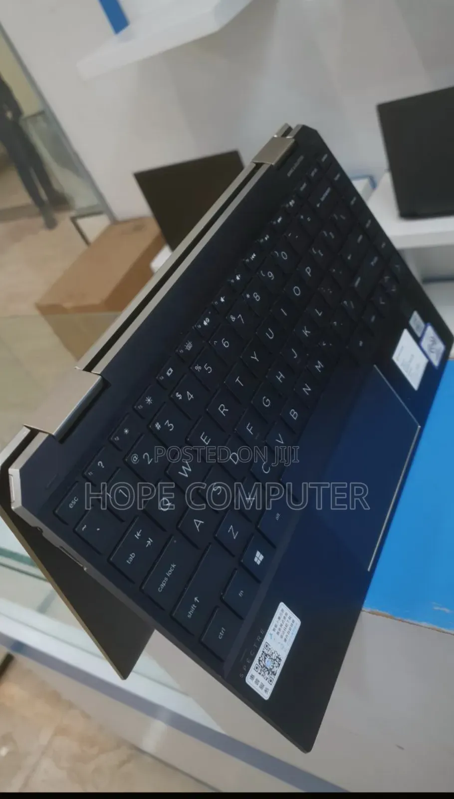 New Laptop HP Spectre X360 16GB Intel Core I7 SSD 1T