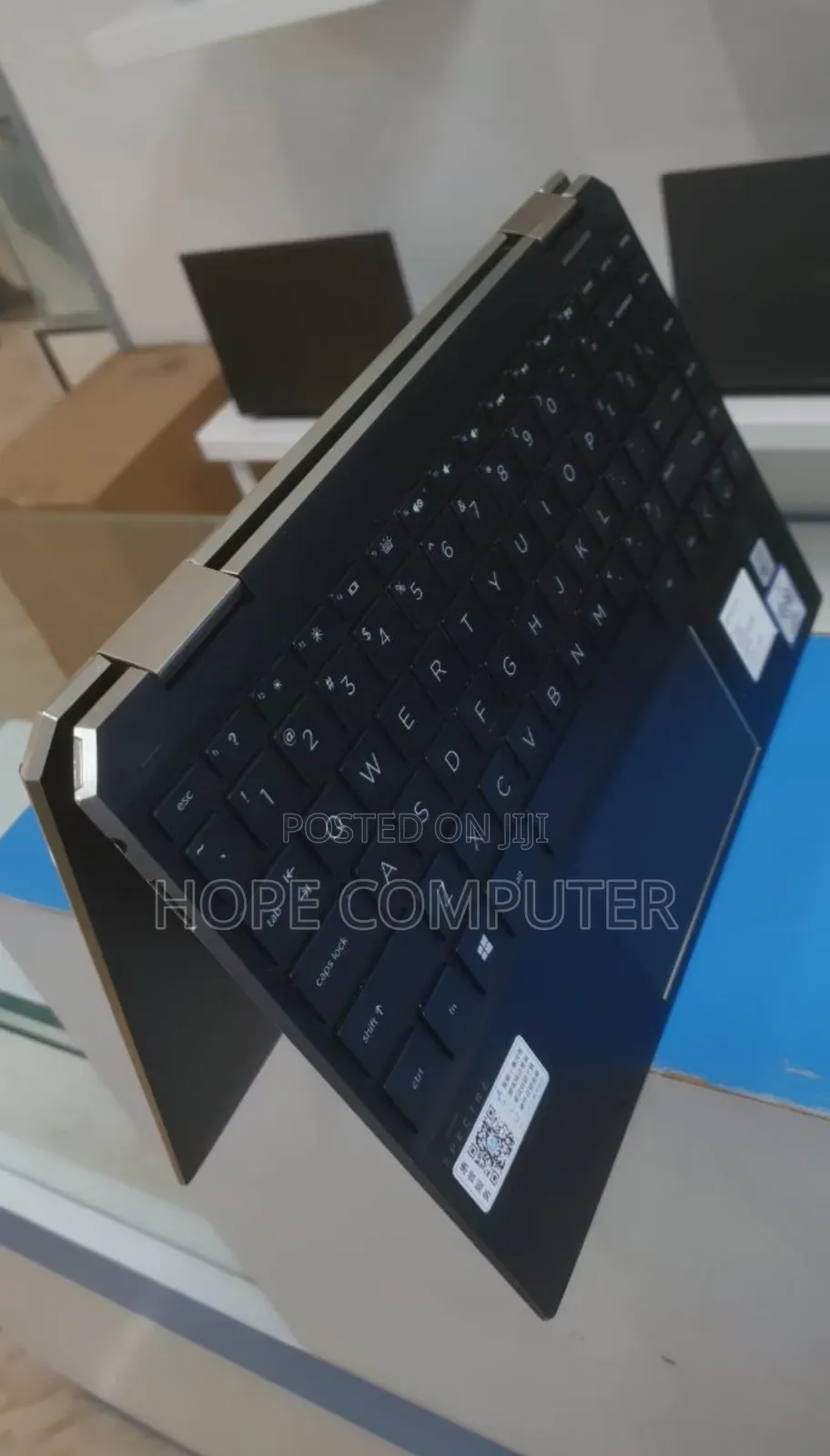 New Laptop HP Spectre X360 16GB Intel Core I7 SSD 1T