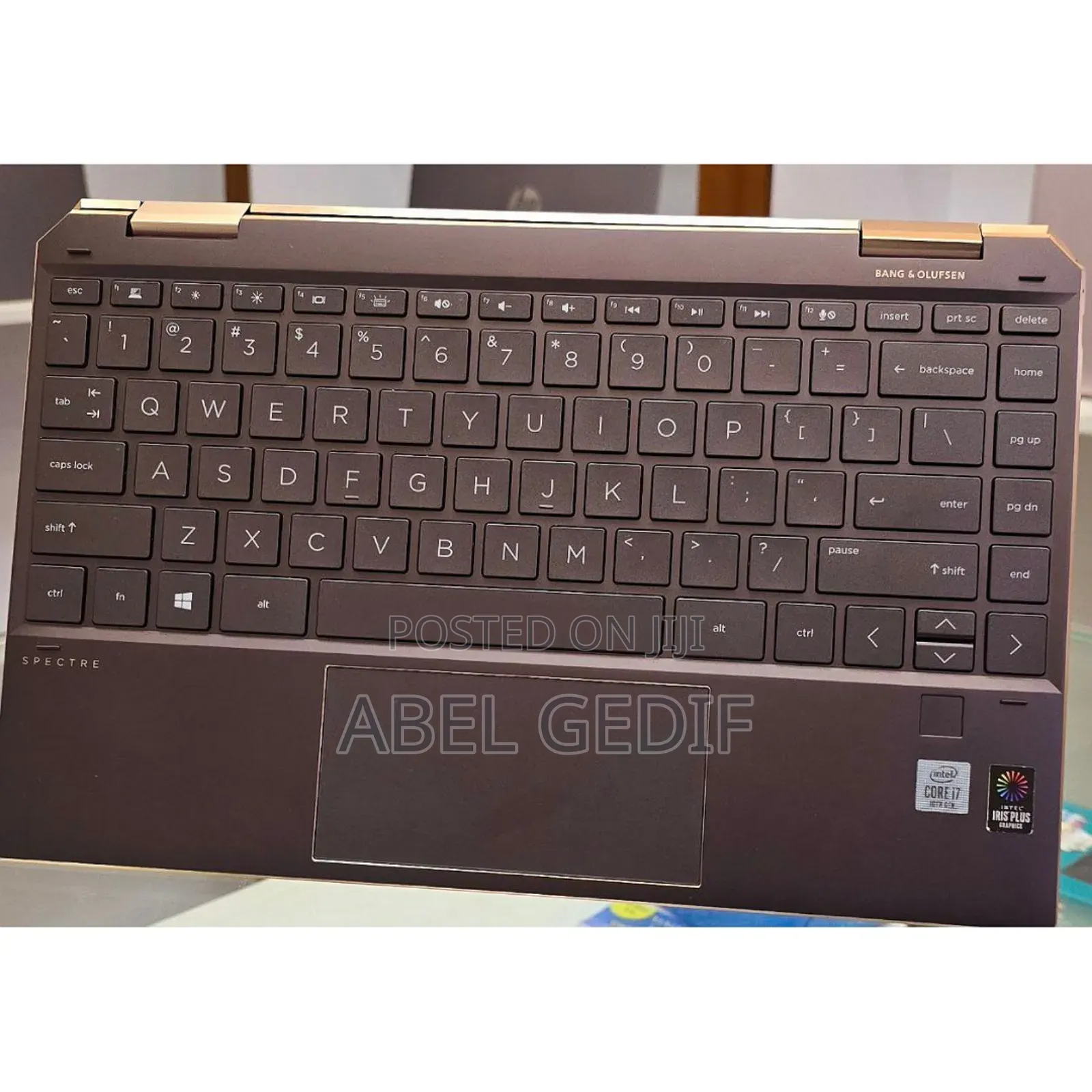 New Laptop HP Spectre 13 16GB Intel Core I7 SSD 512GB