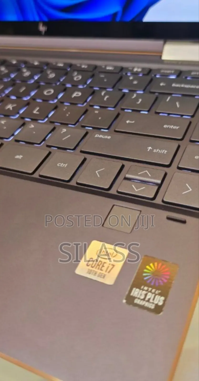 New Laptop HP Spectre X360 16GB Intel Core I7 SSD 1T