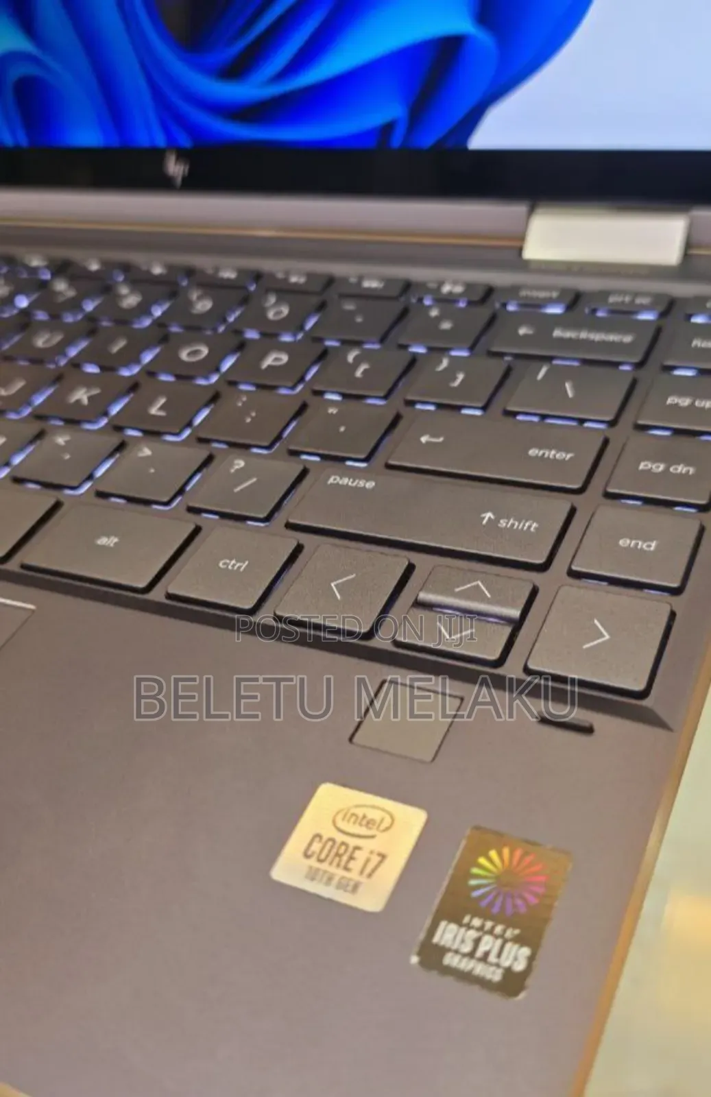 New Laptop HP Spectre X360 16GB Intel Core I7 SSD 1T