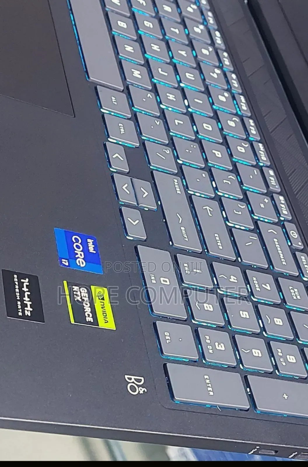 New Laptop HP Victus 16 16GB Intel Core I7 SSD 1T