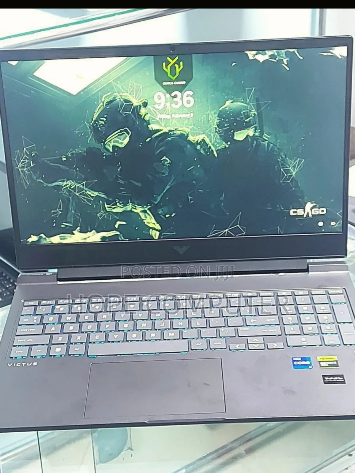 New Laptop HP Victus 16 16GB Intel Core I7 SSD 1T