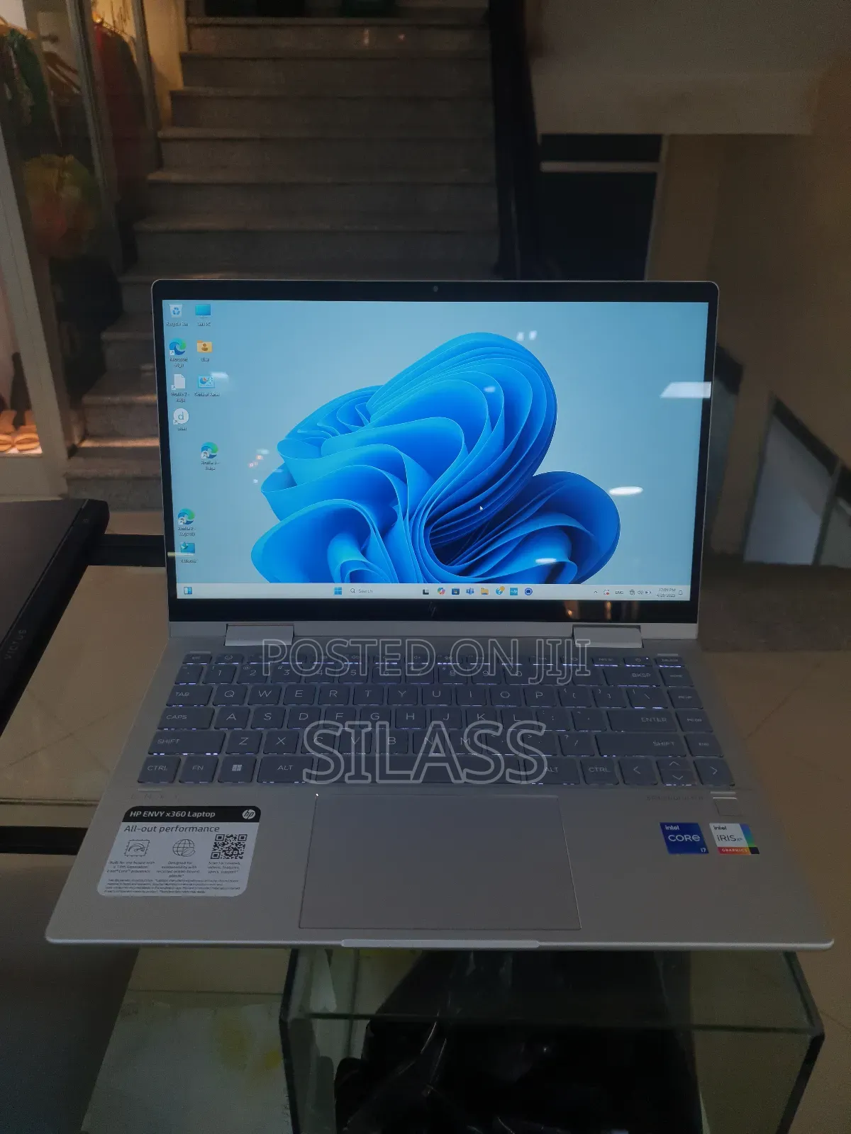 New Laptop HP Envy X360 16GB Intel Core I7 SSD 1T