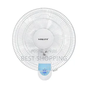Sokany 16-Inch Wall Fan