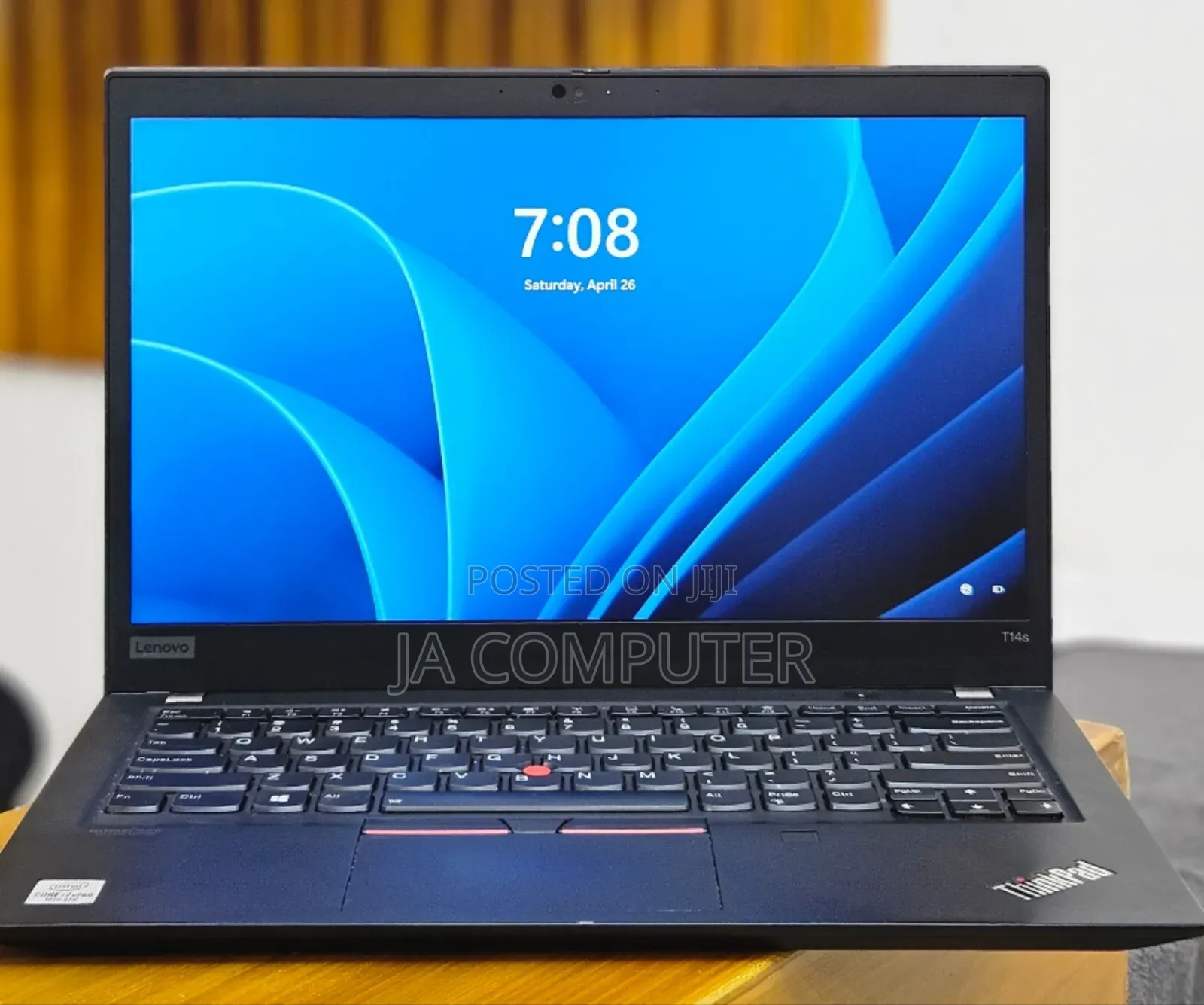 New Laptop Lenovo ThinkPad T14s G4 32GB Intel Core I7 SSD 512GB