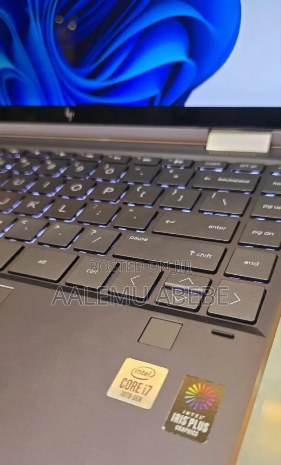 New Laptop HP Spectra 13 16GB Intel Core I7 SSD 1T