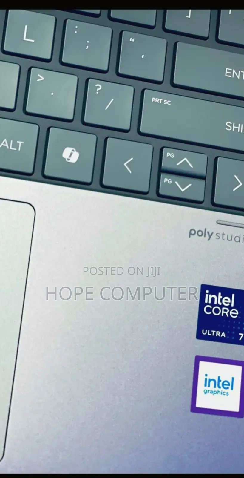 New Laptop HP Envy X360 16GB Intel Core Ultra 7 SSD 1T