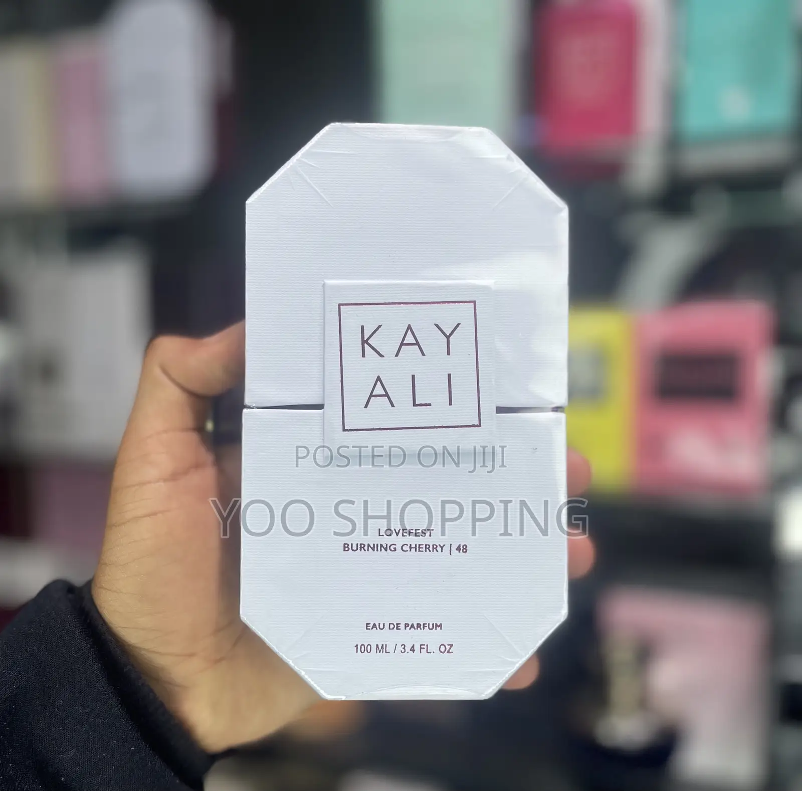 Kayali Lovefest Burning Cherry for Her