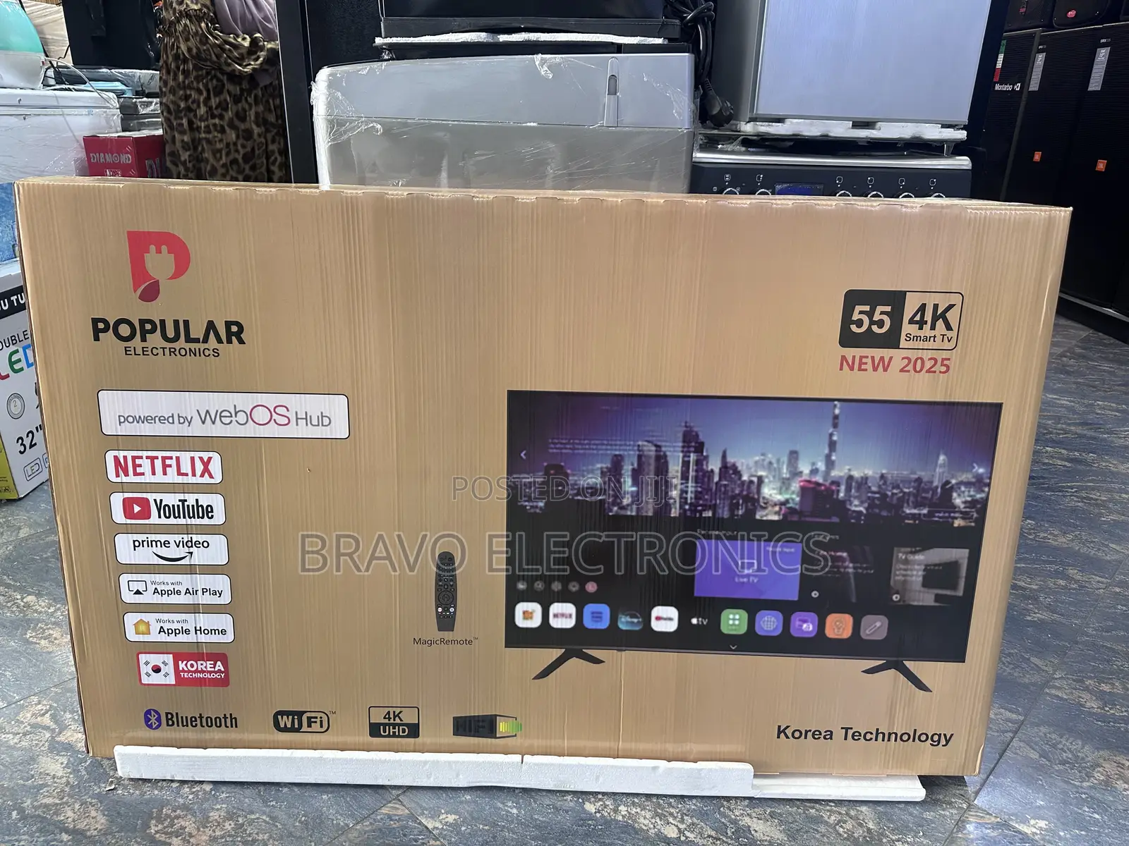 Popular 55 Smart Webos Tv