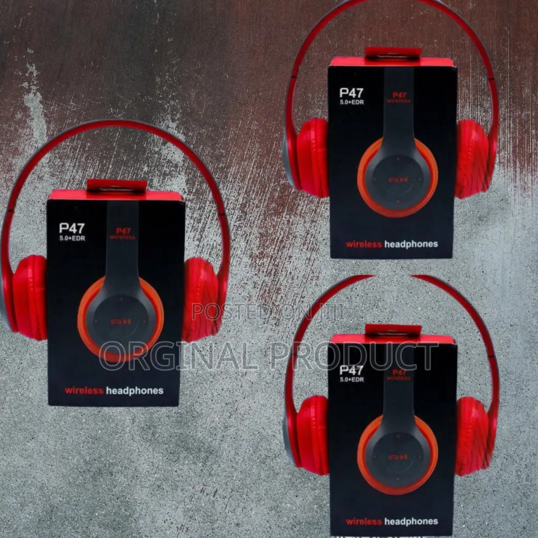 Ready for a Better Audio Experience? Choose P47