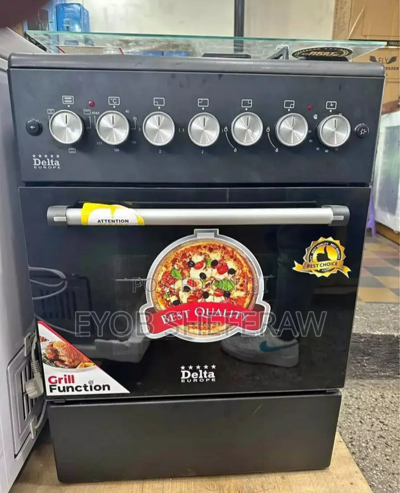 Delta Standing Oven