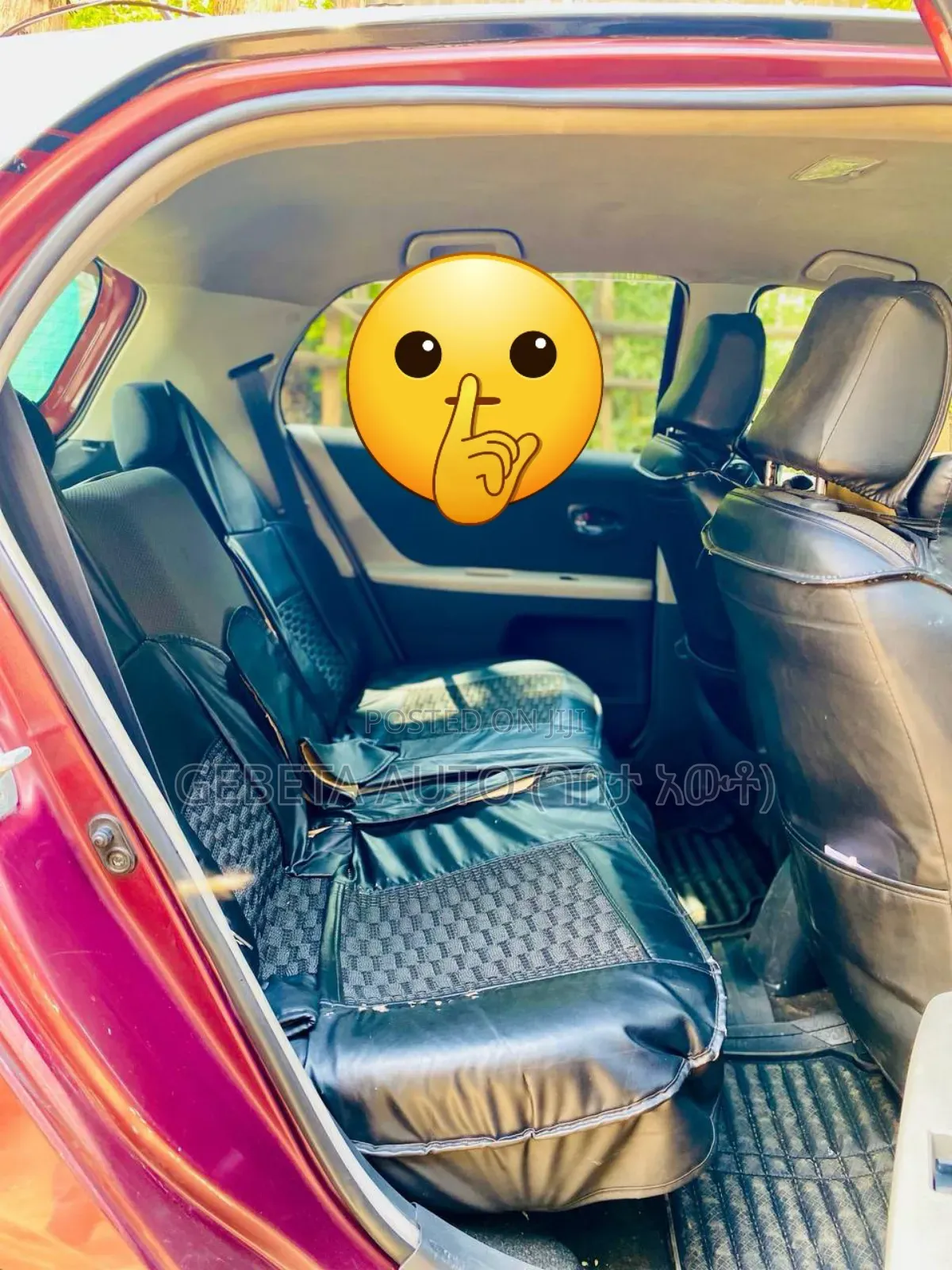 Toyota Yaris 2010 Burgundy