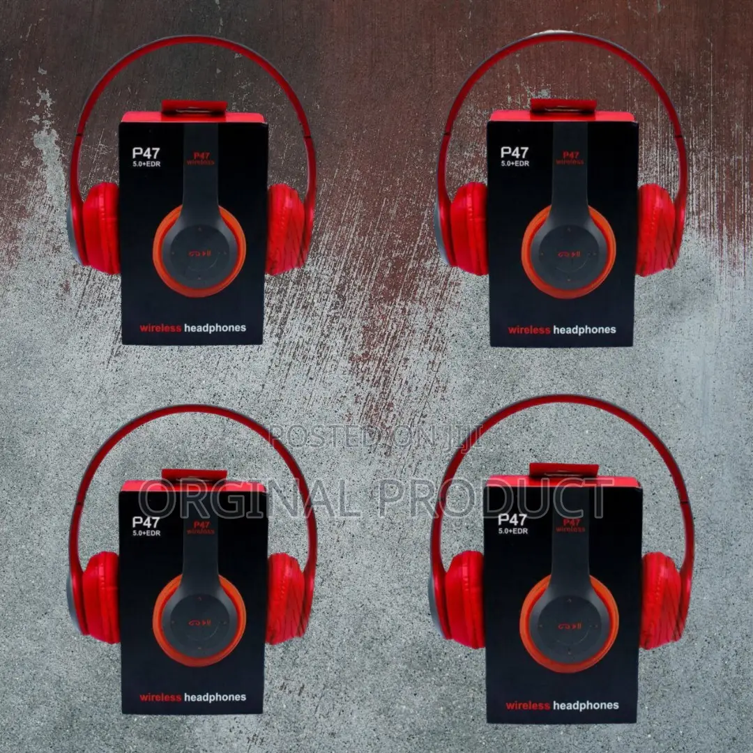 The Powerful Sound of P47 Headphones