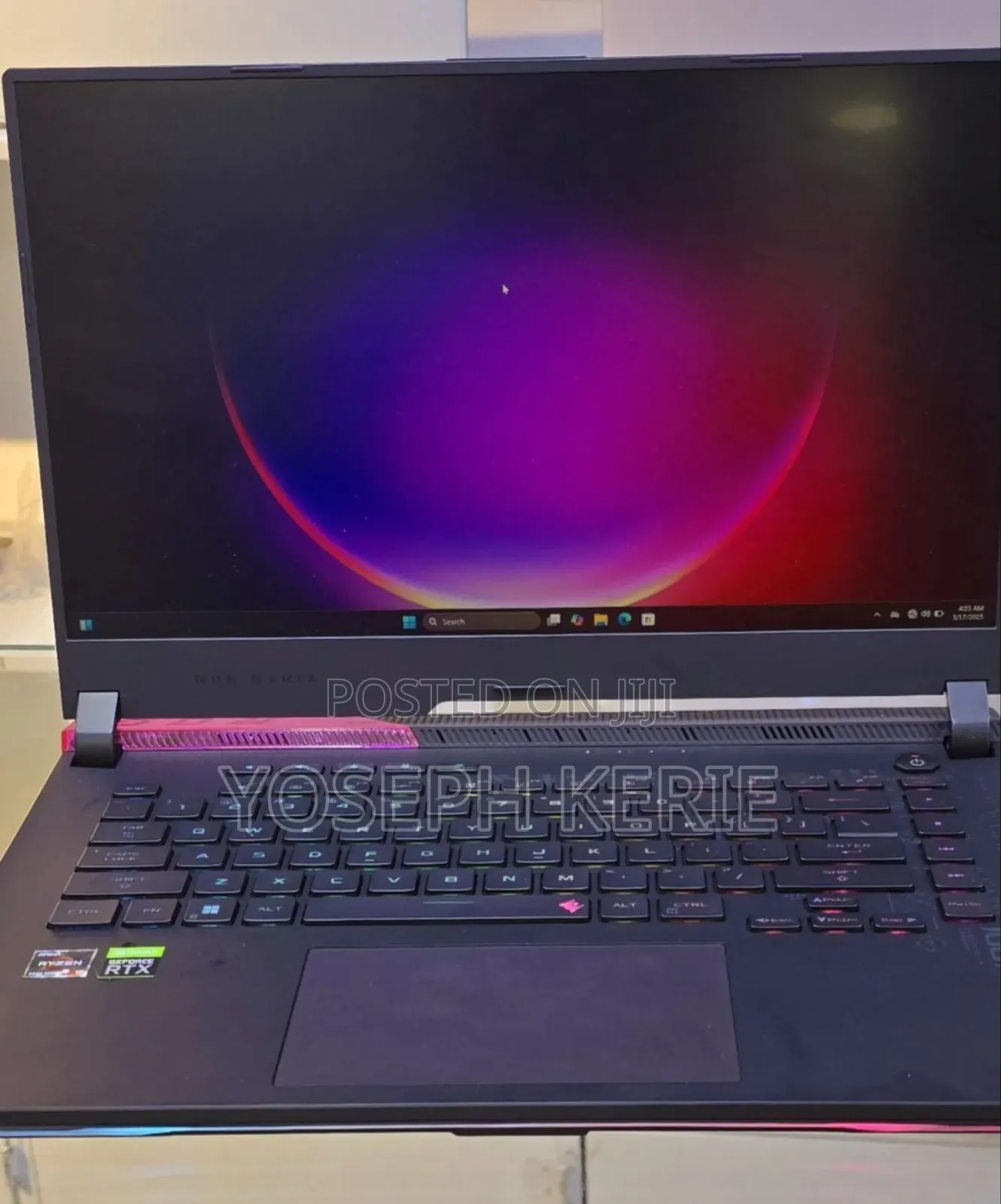 New Laptop Asus ROG Strix G15 16GB AMD Ryzen 9 SSD 16 GB